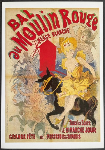 Bal moulin rouge par jules - bal,