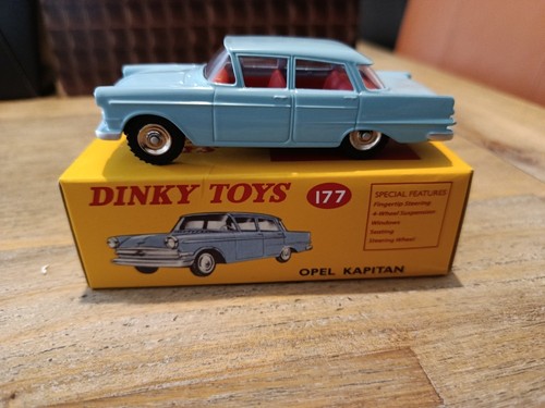 Dinky toys 177 - dinky, kapitan