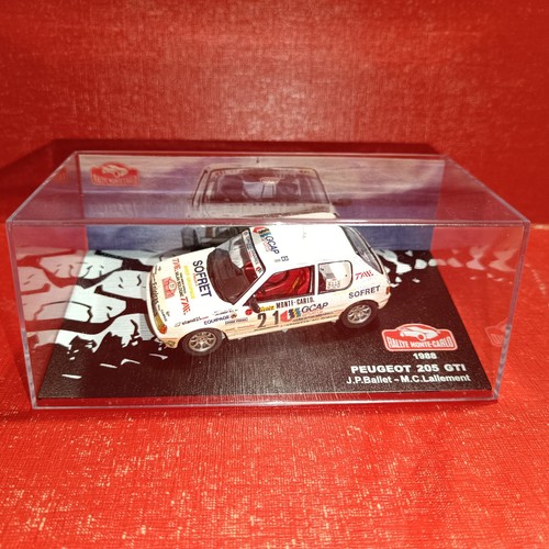 Peugeot 205 gti rallye - peugeot,