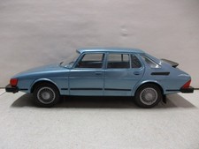 Saab 900 Turbo Promo Car