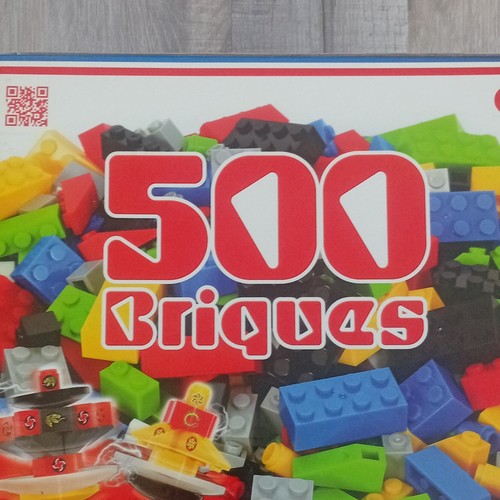500 briques construction - 500, de