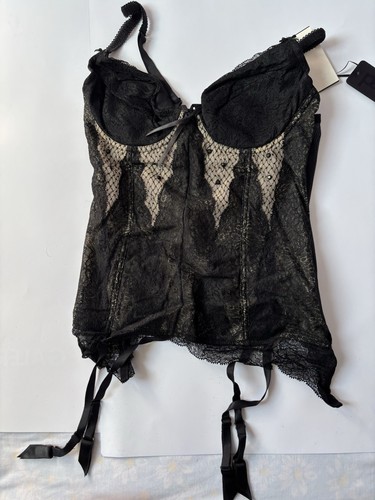 Guêpière noire sexy - sexy, parah