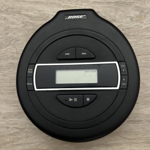 Bose portable cd compact - bose,