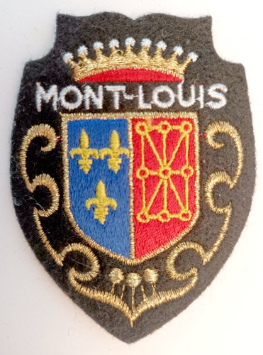 écusson mont louis - mont,