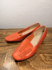 Vintage Orange Leather Easy