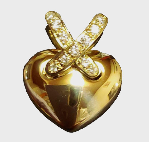 Chaumet liens diamond heart - chaumet,