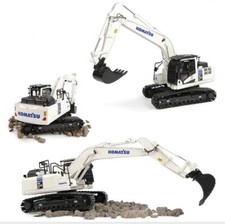 Komatsu PC210LC-11 Blanc