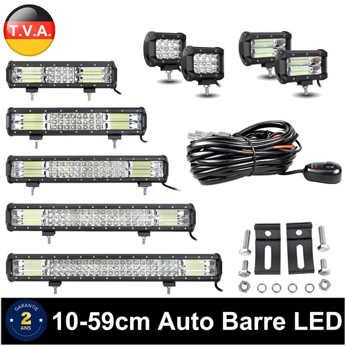 Pouces cm barre led - 4-23,