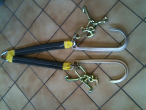 Bridle 2ft inch - v-bridle,