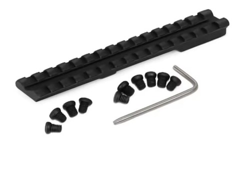 Embase rail picatinny pour
