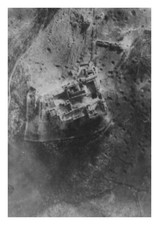 B17 Monte Cassino Italy WWII Postcard