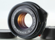 Objectif Minolta M-Rokkor-QF