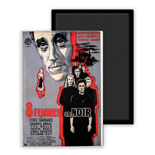Femmes noir affiche - 8,