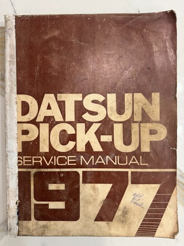 Datsun pick service - service, manual