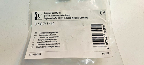 Bosch 8738717110 limiteur - 8738717110, de
