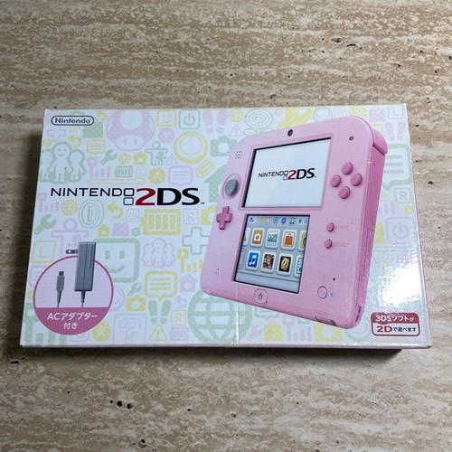 Console nintendo 2ds rose - console,