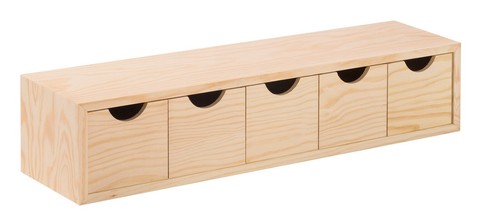 Commode bois pin - en,