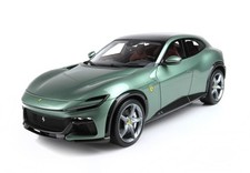 Ferrari BBR 1/18 Purosangue Vert Green Verde Dora P18219PLF1 Limited 50 Pcs