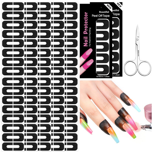 100pcs shaped nail polish - 100pcs,
