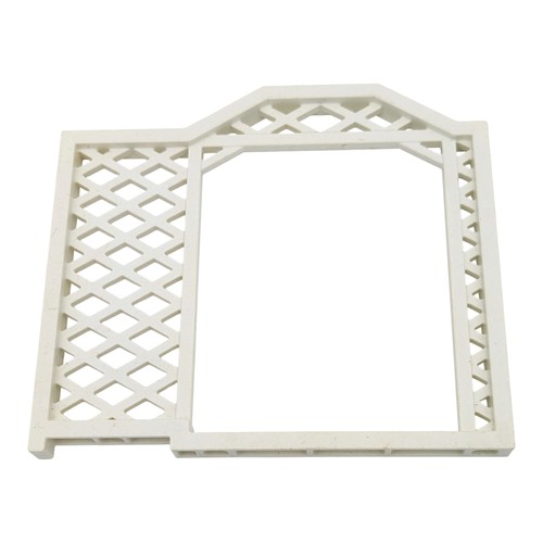 Playmobil grille blanche porte