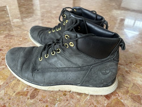 Timberland très abimées