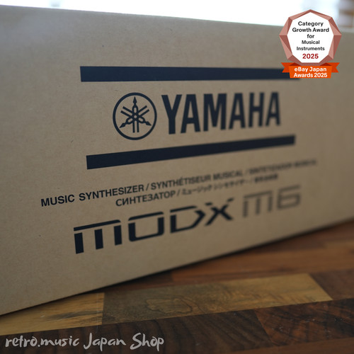 Yamaha modx synthétiseur - m6,