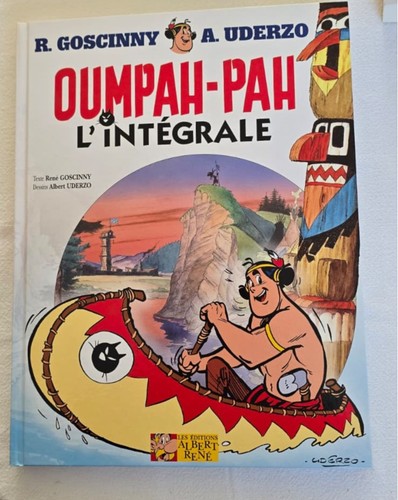 Oumpah pah intégrale - oumpah-pah, l'intégrale.