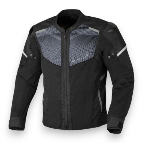 Veste moto macna tissu - moto, en