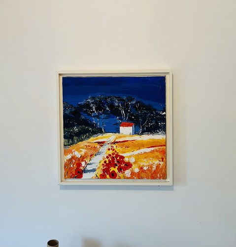 Tableau huile sur - tableau, toile