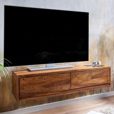 FineBuy Meuble TV Suspendu