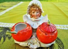Set sel poivre moutarde vintage  Allemagne.Set sel poivre moutarde vintage 