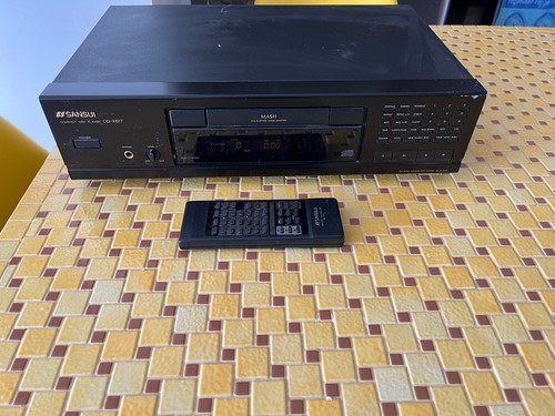 Tres rare lecteur - mash, sansui