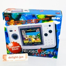 Neo Geo Pocket Color Console Platinum Silver OPEN BOX SNK