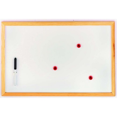 Tableau blanc magnétique x - tableau,