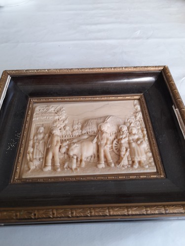 Petit cadre motif relief - cadre,