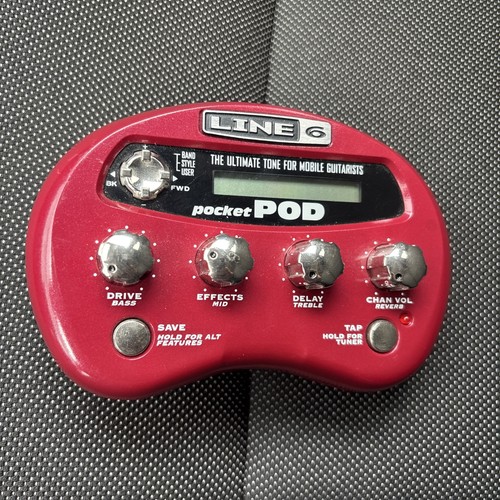 Line pocket pod mini amp - 6,