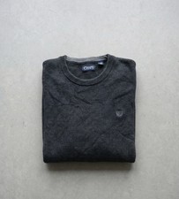 Pull Chaps noir classique