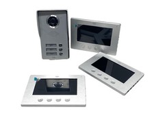 Interphone vidéo ELRO DV4000-3 gris