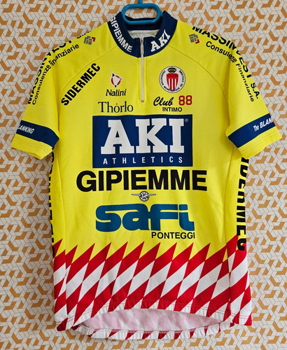 Maillot cycliste aki gipiemme - maillot,