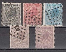 Belgique - Courrier 1865 Yvert
