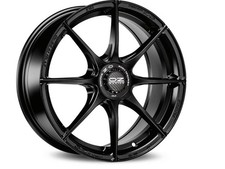 OZ Formula HLT 4F Alloy Wheel in 7x17 ET37 Drilling 4x98 Color Matt Black
