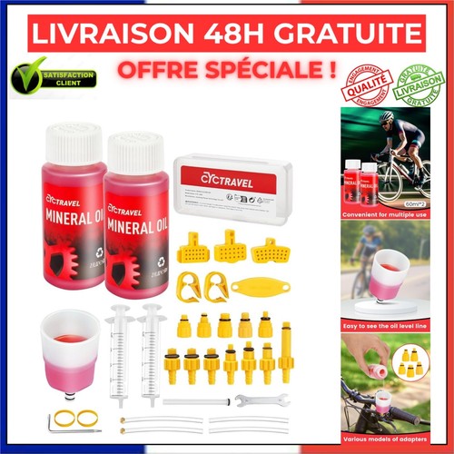 Kit purge freins hydrauliques