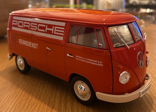Welly we18053tdr bus - vw,