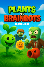 [⚔️] Plants Vs Brainrots ? Brainrots & Plants