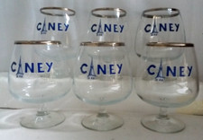 Lot 6 verres à bière 25 cl , CINEY , ref OD1233
