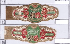 Antique Vitola Cigar Ring Set