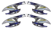 4 PIECES CUVETTE POIGNÉE DE