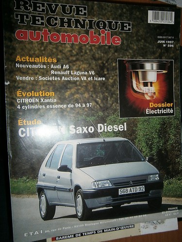 Citroën saxo diesel - citroën, revue