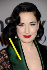 PHOTO taille au choix DITA VON