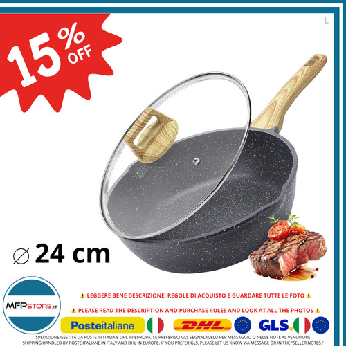 Wok gipp antiadhésif - 24,